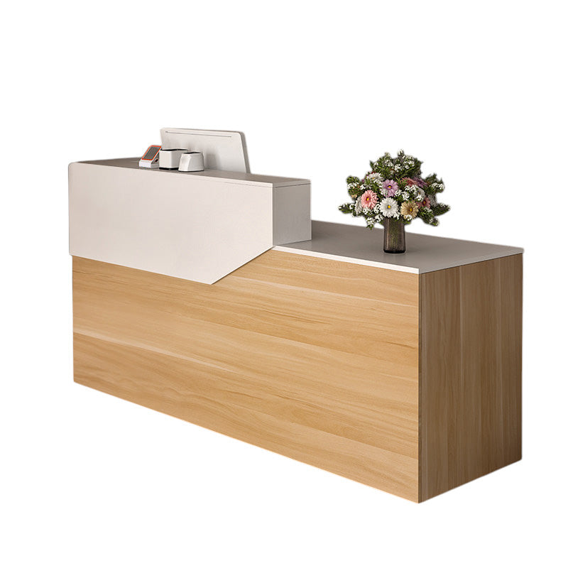 Compact Reception Desk Retail Counter Storage Convenience Shop Bar 100-400cm