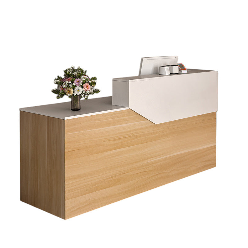 Compact Reception Desk Retail Counter Storage Convenience Shop Bar 100-400cm