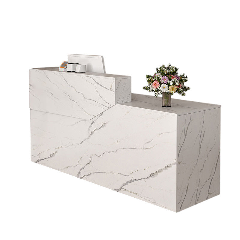 Compact Reception Desk Retail Counter Storage Convenience Shop Bar 100-400cm