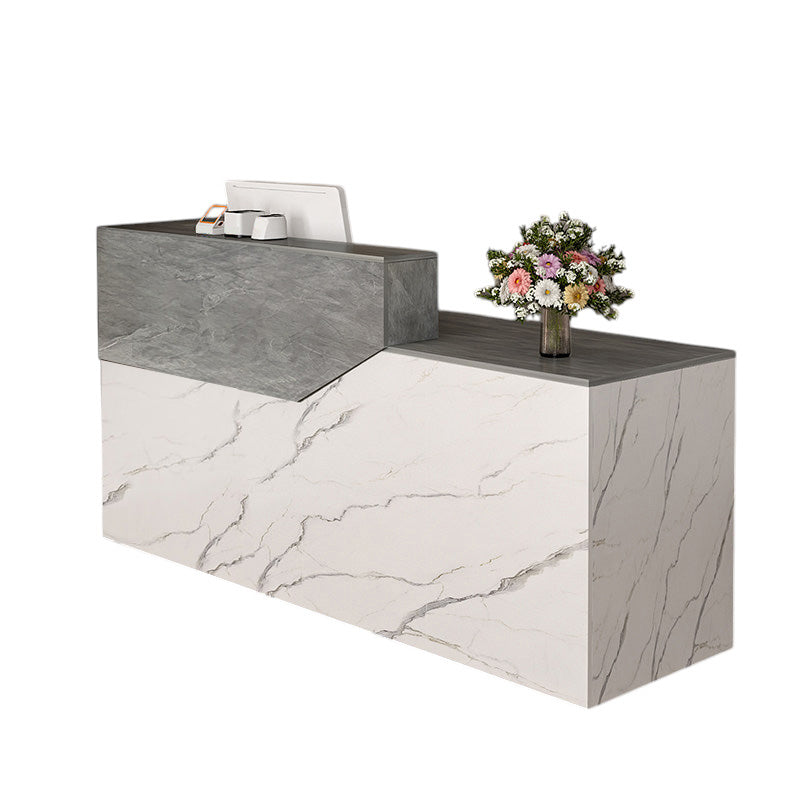 Compact Reception Desk Retail Counter Storage Convenience Shop Bar 100-400cm