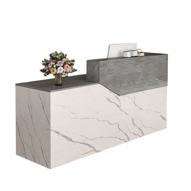 Compact Reception Desk Retail Counter Storage Convenience Shop Bar 100-400cm