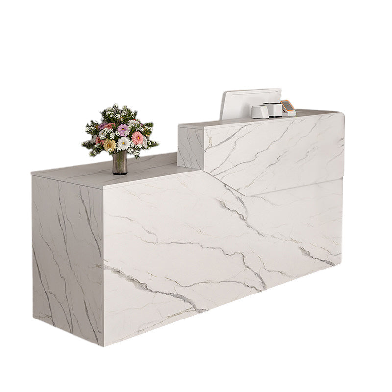 Compact Reception Desk Retail Counter Storage Convenience Shop Bar 100-400cm