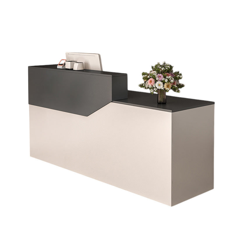 Compact Reception Desk Retail Counter Storage Convenience Shop Bar 100-400cm