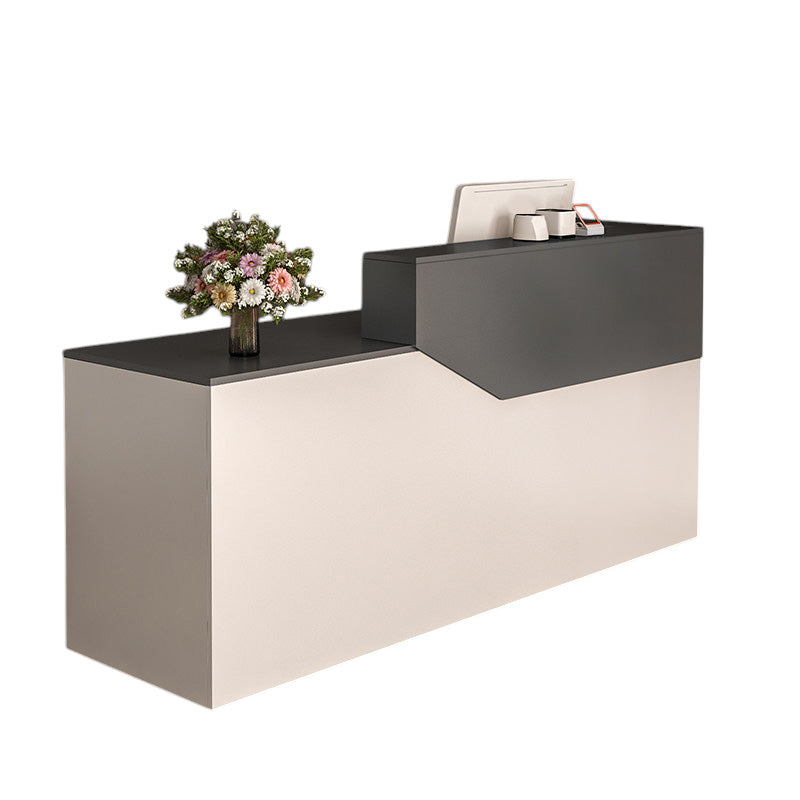 Compact Reception Desk Retail Counter Storage Convenience Shop Bar 100-400cm