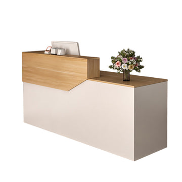 Compact Reception Desk Retail Counter Storage Convenience Shop Bar 100-400cm