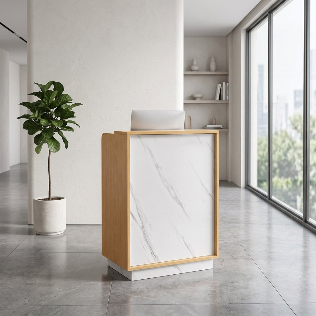 Commercial Fitout Reception Desk Shop Counter Retail Checkout Bar Office Table