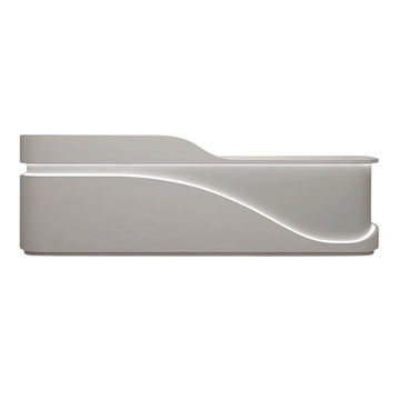 Fully Assembled Reception Desk Commercial Grade Shop Counter Bar Seat 120-450cm