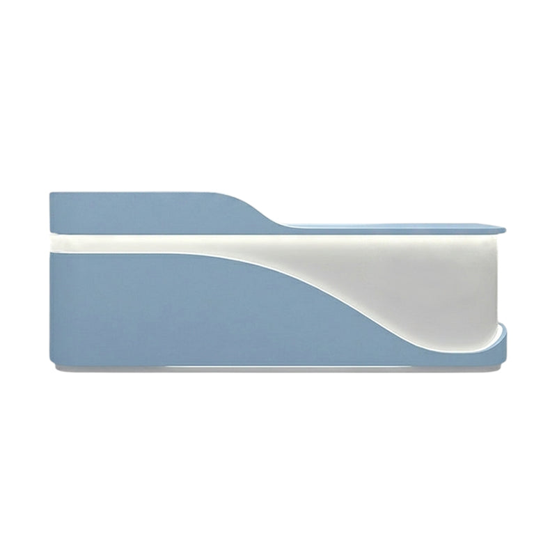 Fully Assembled Reception Desk Commercial Grade Shop Counter Bar Seat 120-450cm