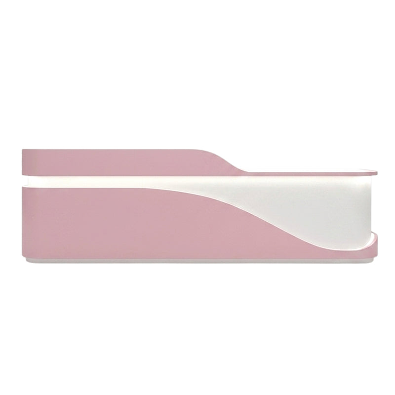 Fully Assembled Reception Desk Commercial Grade Shop Counter Bar Seat 120-450cm