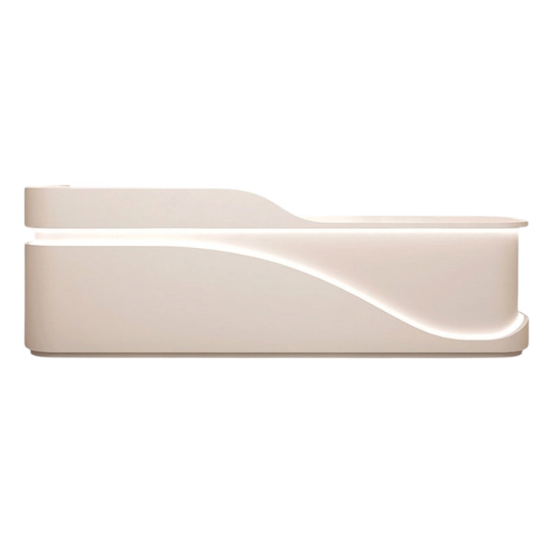 Fully Assembled Reception Desk Commercial Grade Shop Counter Bar Seat 120-450cm