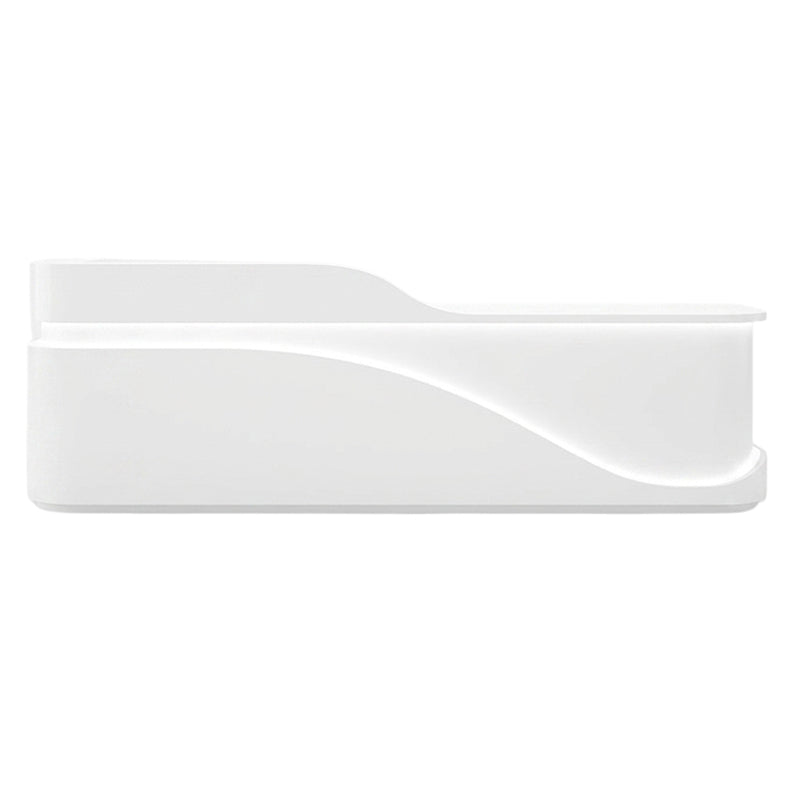 Fully Assembled Reception Desk Commercial Grade Shop Counter Bar Seat 120-450cm