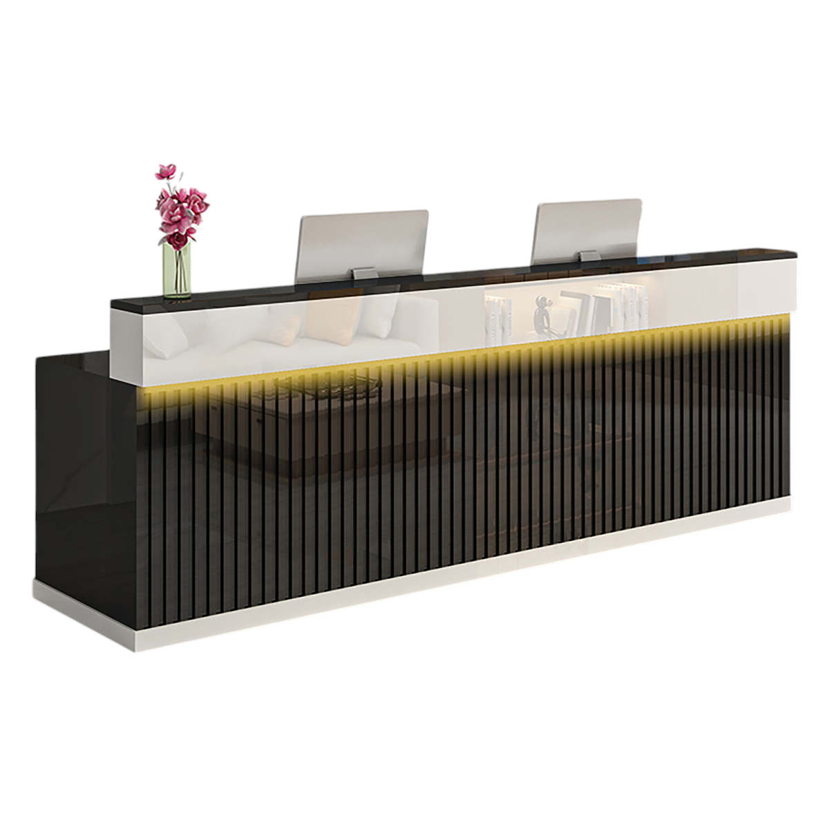 Modern Reception Counter for Salons, Shops & Offices Front Desk BDLFurniture