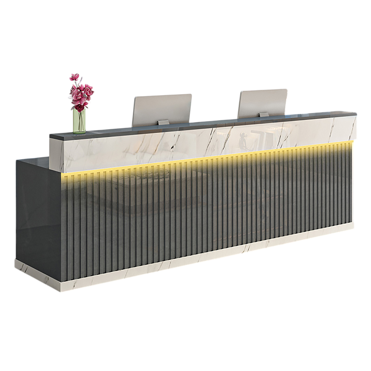 Modern Reception Counter for Salons, Shops & Offices Front Desk BDLFurniture