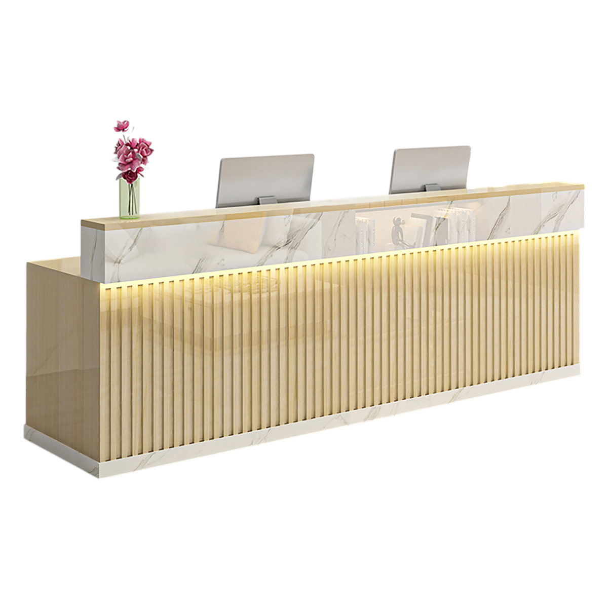 Modern Reception Counter for Salons, Shops & Offices Front Desk BDLFurniture
