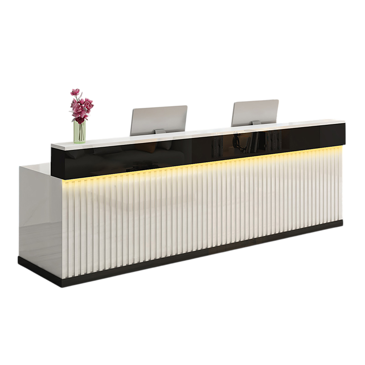 Modern Reception Counter for Salons, Shops & Offices Front Desk BDLFurniture