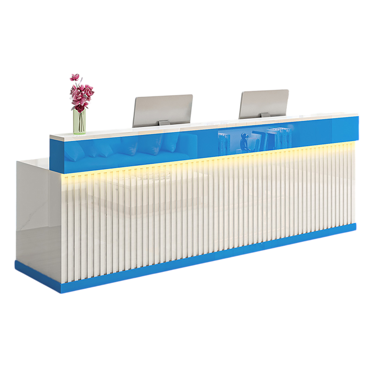 Modern Reception Counter for Salons, Shops & Offices Front Desk BDLFurniture