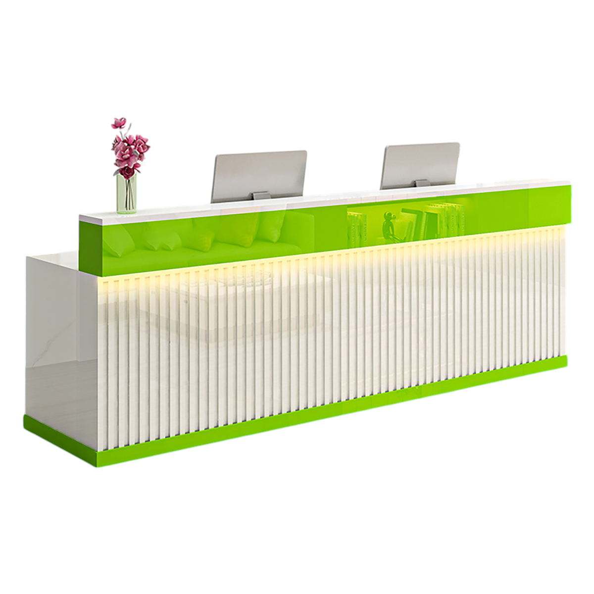 Modern Reception Counter for Salons, Shops & Offices Front Desk BDLFurniture