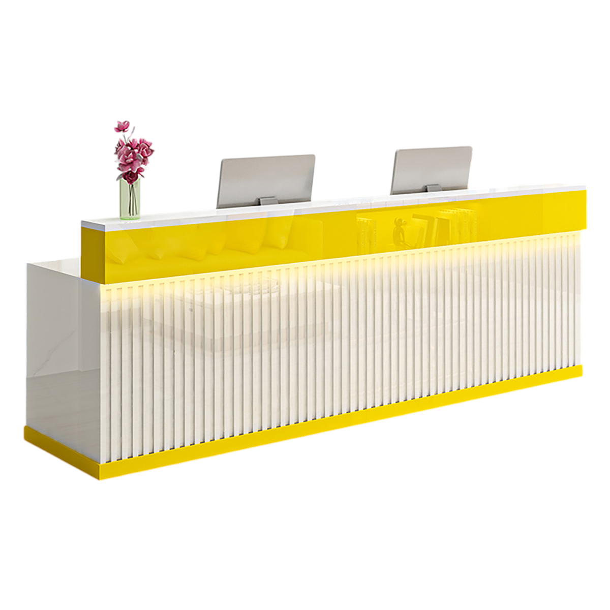 Modern Reception Counter for Salons, Shops & Offices Front Desk BDLFurniture