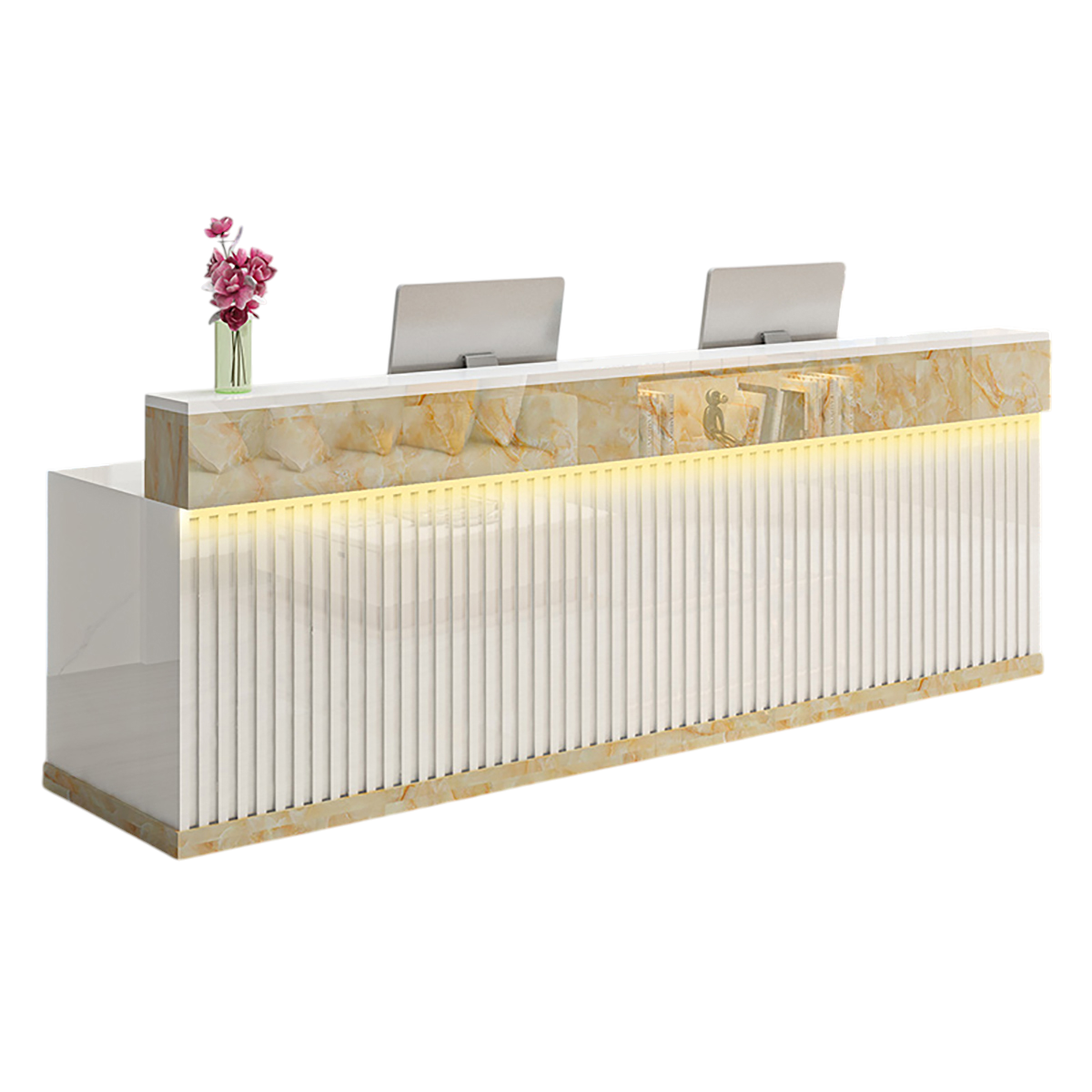 Modern Reception Counter for Salons, Shops & Offices Front Desk BDLFurniture