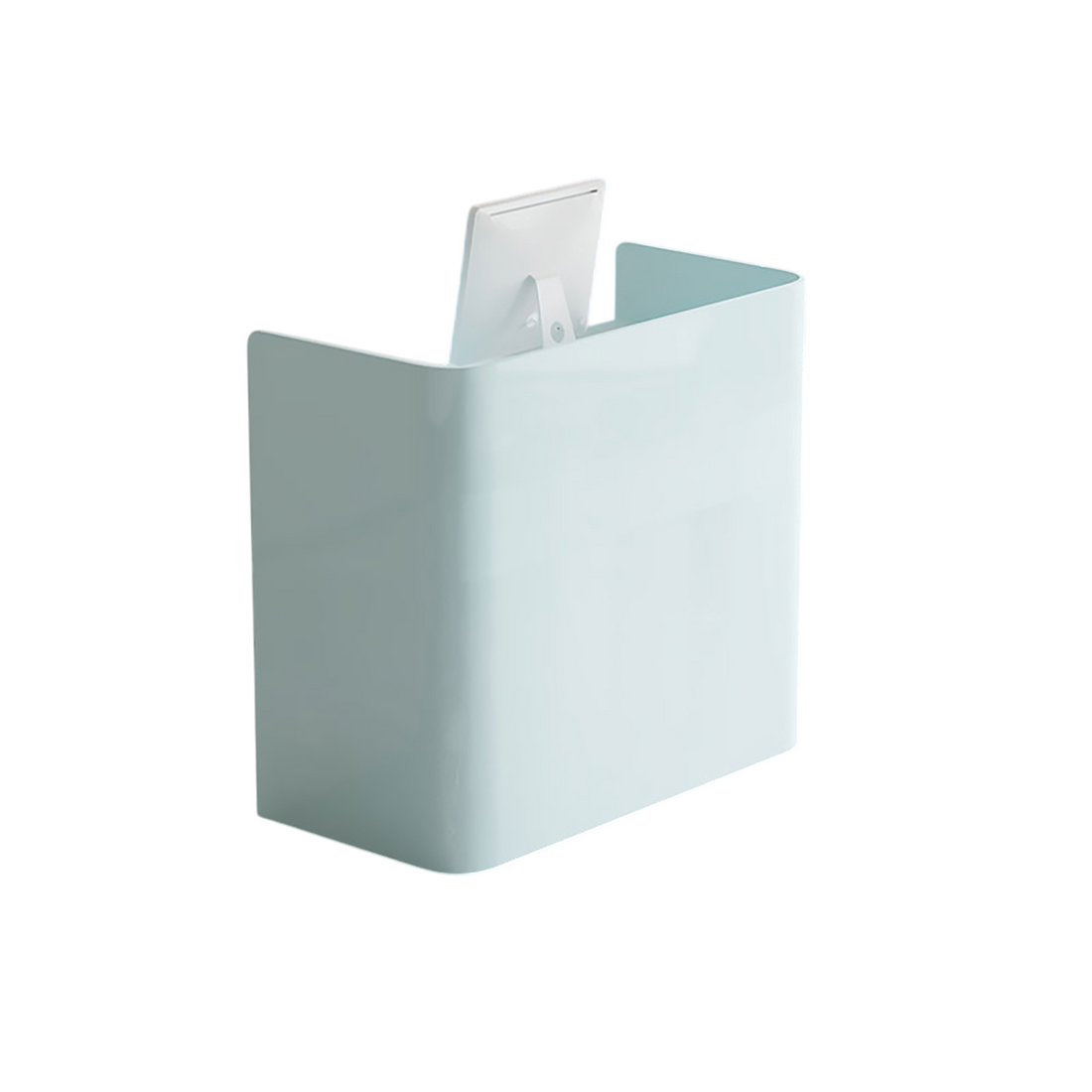 Modern White Reception Desk Front Counter for Office, Store & Salon 60cm-240cm