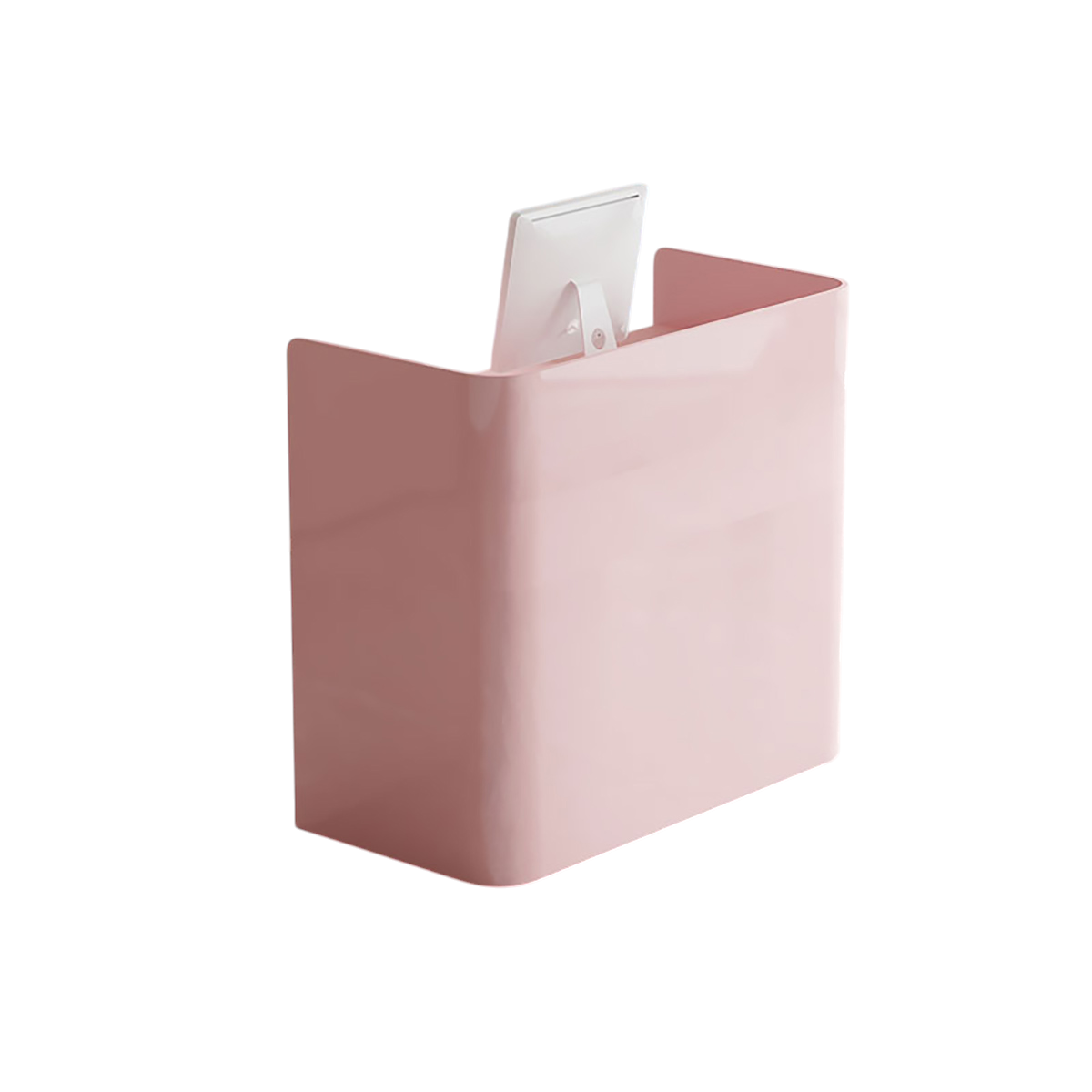 Modern White Reception Desk Front Counter for Office, Store & Salon 60cm-240cm