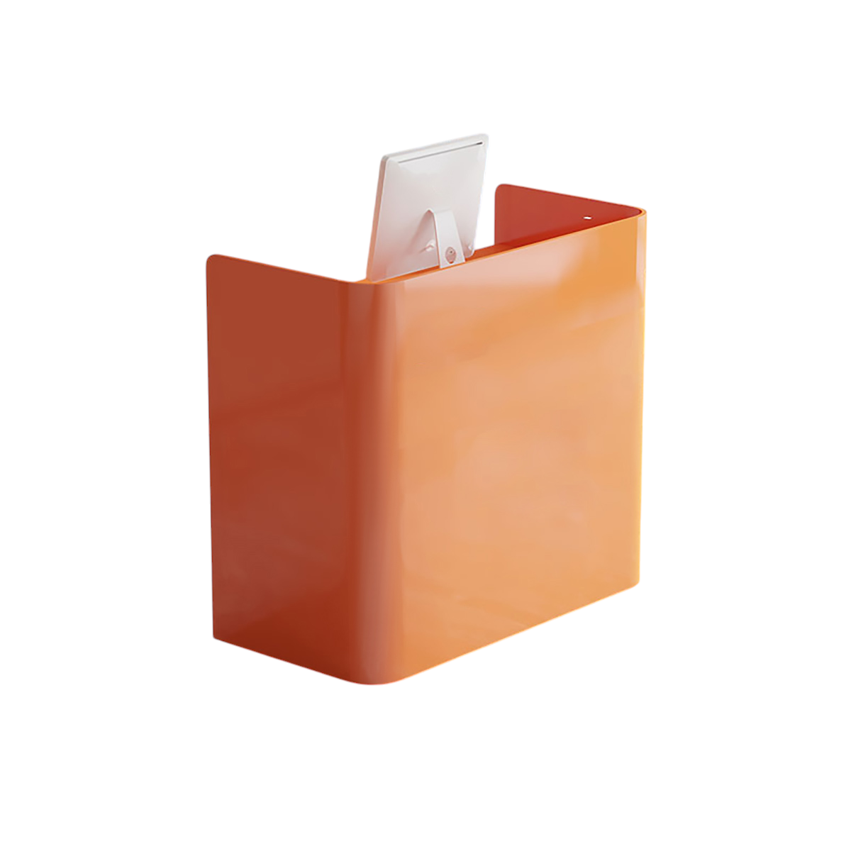 Modern White Reception Desk Front Counter for Office, Store & Salon 60cm-240cm