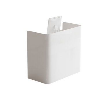 Modern White Reception Desk Front Counter for Office, Store & Salon 60cm-240cm