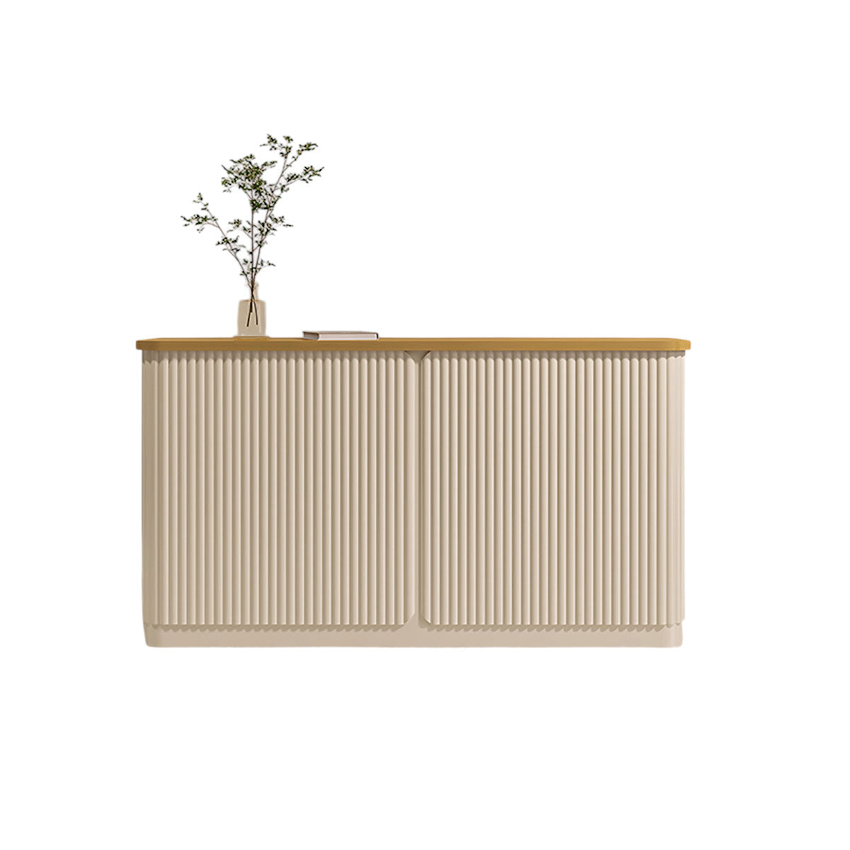 Modern Reception Desk White Front Desk BDLFurniture Reception Counter