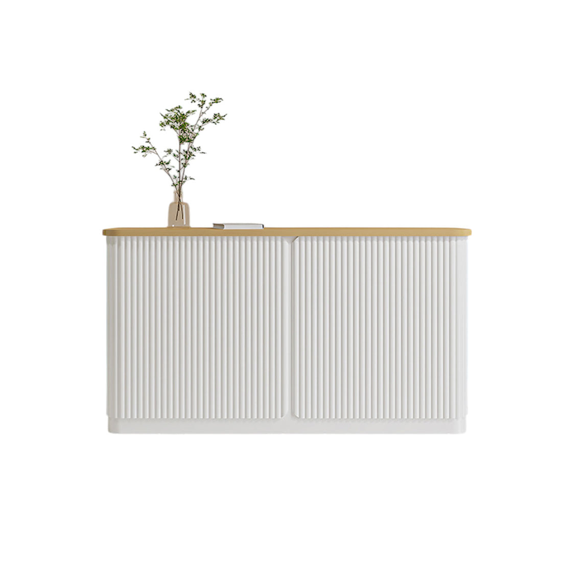 Modern Reception Desk White Front Desk BDLFurniture Reception Counter