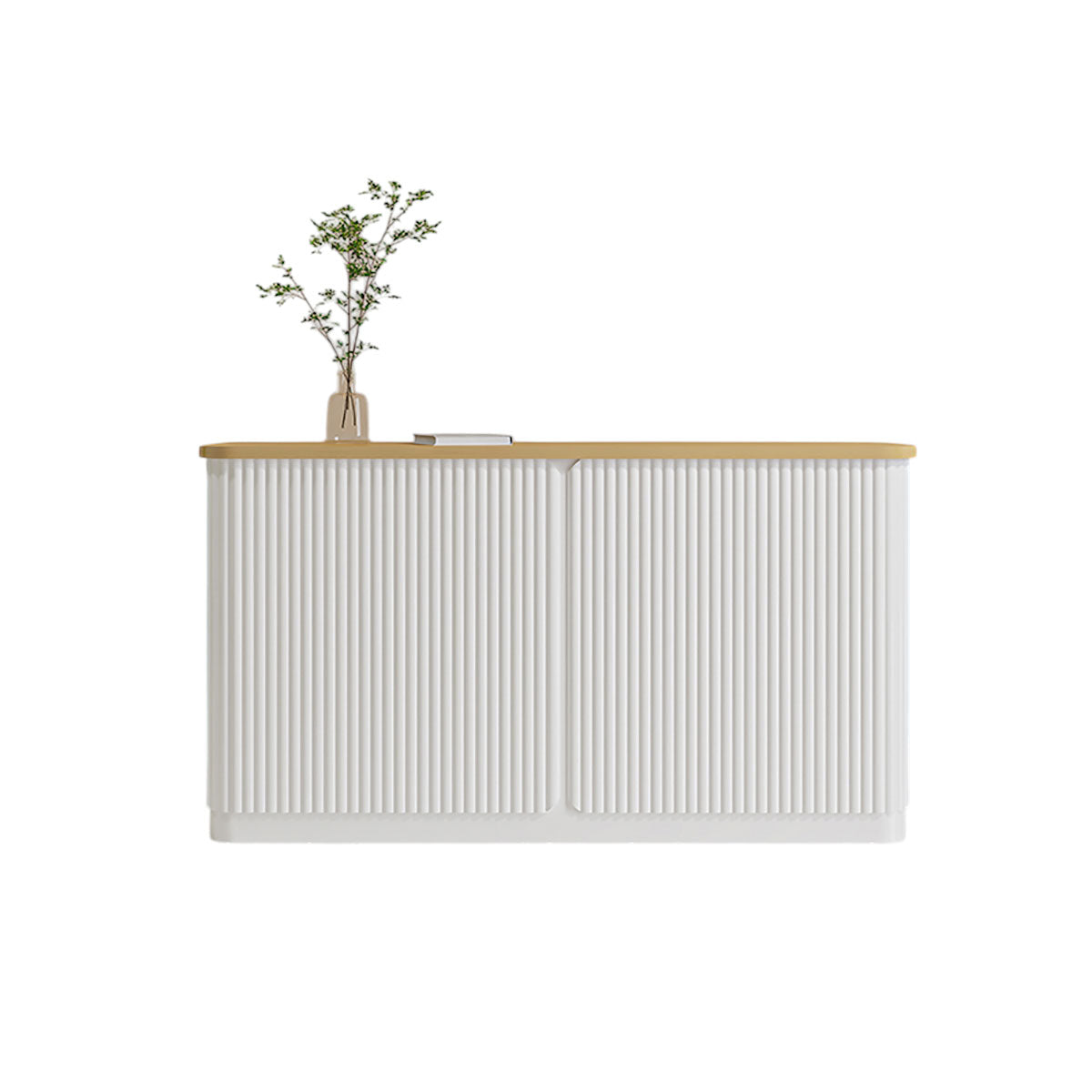 Modern Reception Desk White Front Desk BDLFurniture Reception Counter