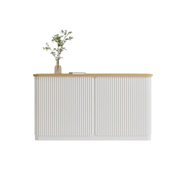 Modern Reception Desk White Front Desk BDLFurniture Reception Counter
