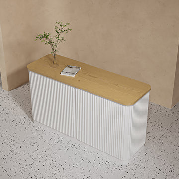 Modern Reception Desk White Front Desk BDLFurniture Reception Counter