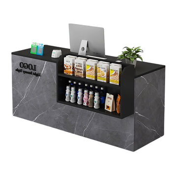 Reception Desk Bar Counter Checkout Counter Beauty & Store Front Desk BDLFurniture