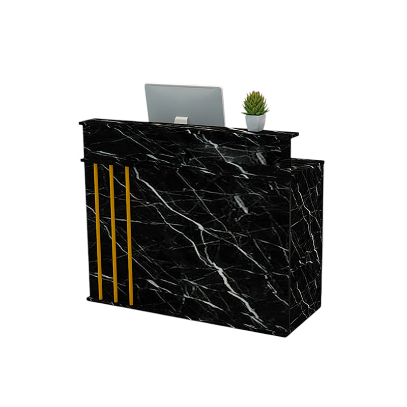 BDLFurniture Modern Minimalist Reception Desk & Front Desk 60-220cm Retail Counter