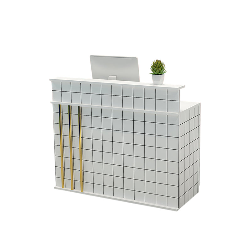 BDLFurniture Modern Minimalist Reception Desk & Front Desk 60-220cm Retail Counter
