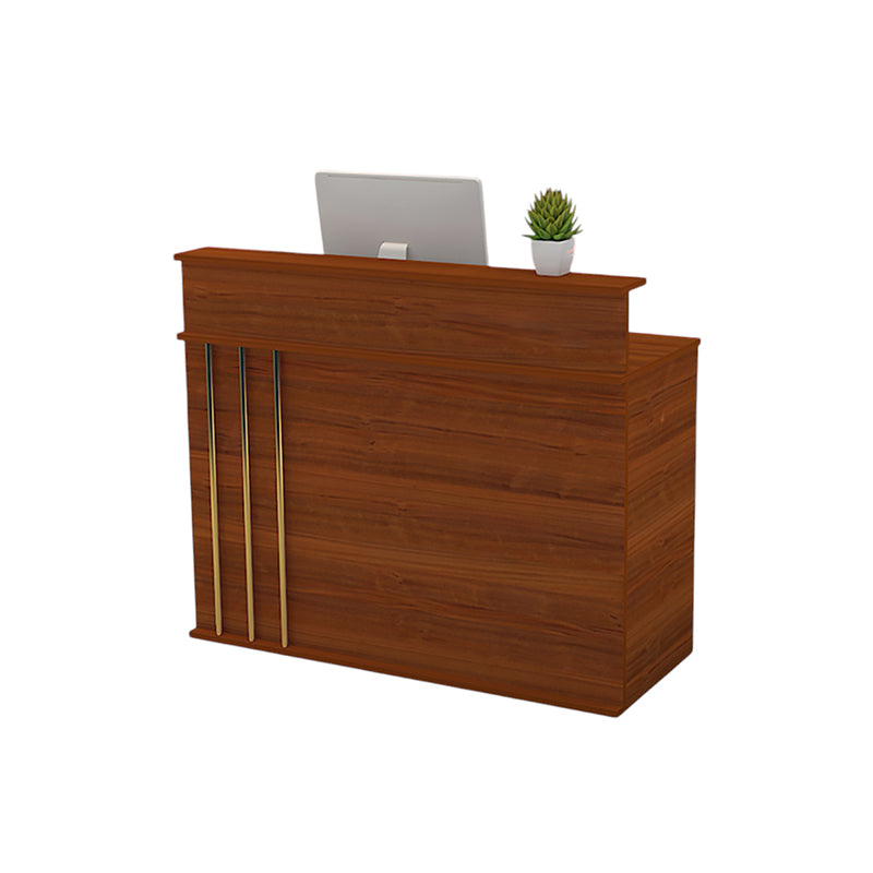 BDLFurniture Modern Minimalist Reception Desk & Front Desk 60-220cm Retail Counter