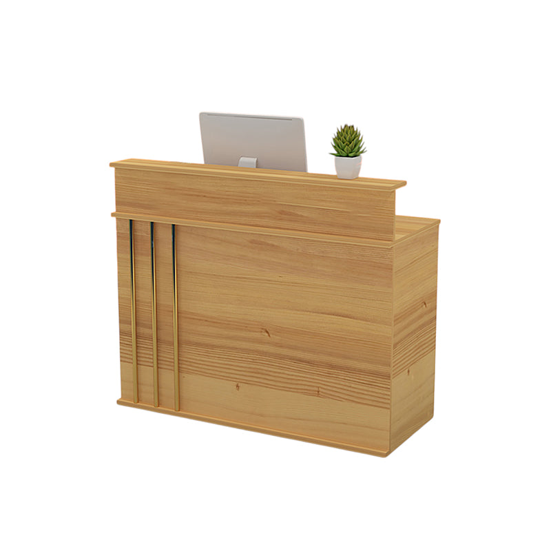 BDLFurniture Modern Minimalist Reception Desk & Front Desk 60-220cm Retail Counter