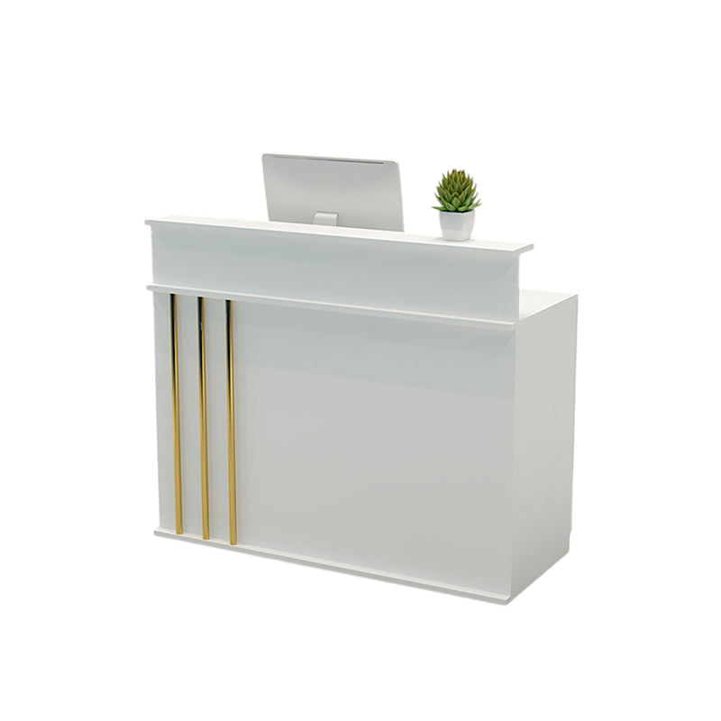 BDLFurniture Modern Minimalist Reception Desk & Front Desk 60-220cm Retail Counter