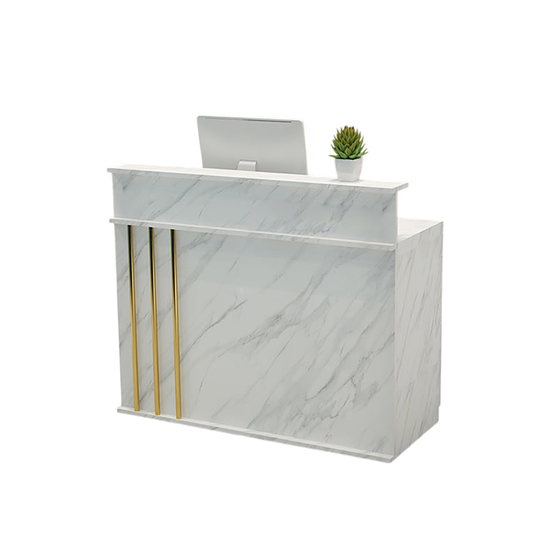 BDLFurniture Modern Minimalist Reception Desk & Front Desk 60-220cm Retail Counter