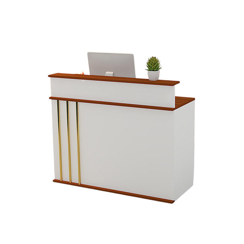BDLFurniture Modern Minimalist Reception Desk & Front Desk 60-220cm Retail Counter