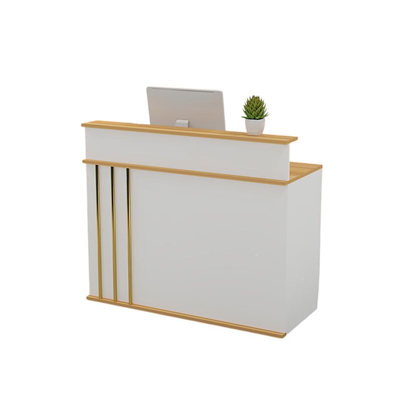 BDLFurniture Modern Minimalist Reception Desk & Front Desk 60-220cm Retail Counter