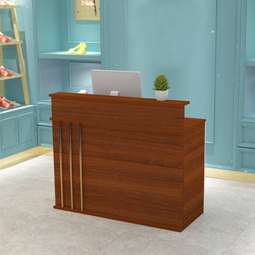 BDLFurniture Modern Minimalist Reception Desk & Front Desk 60-220cm Retail Counter