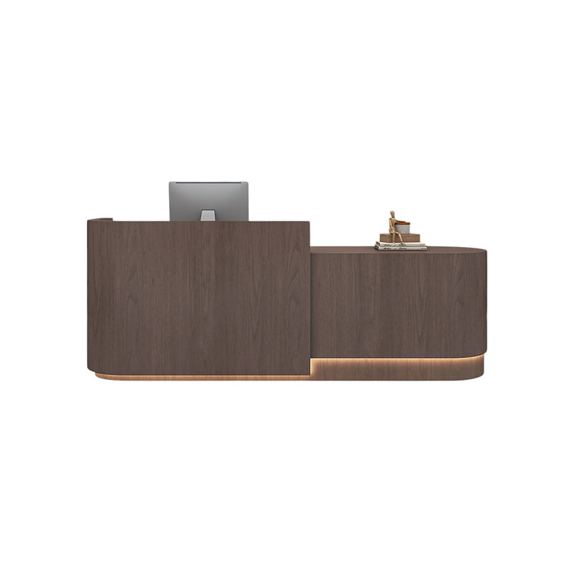 Curved Reception Desk & Front Desk by BDLFurniture Australia-wide Custom Delivery