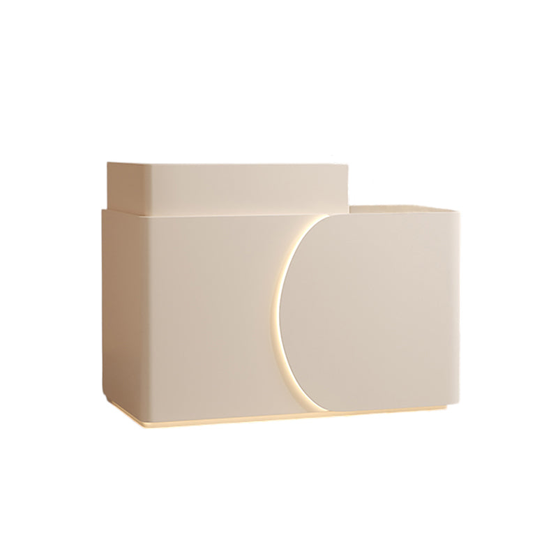 Modern Gloss Reception Desk & Front Desk 100-240cm Assembled by BDLFurniture