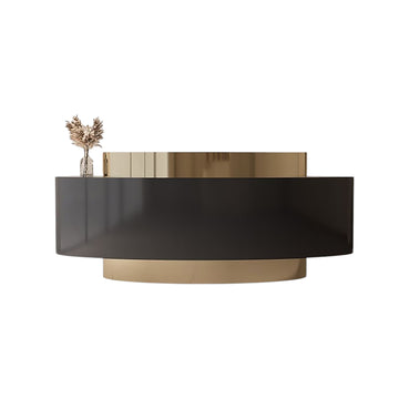 Luxury Curved Reception Desk & Front Desk 180-350cm Assembled by BDLFurniture