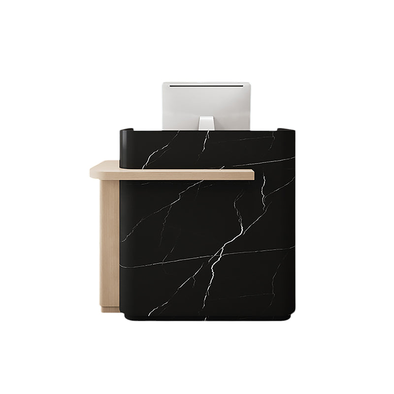 BDLFurniture Compact Reception Desk & Front Desk 100-240cm Custom Logo for Clinic