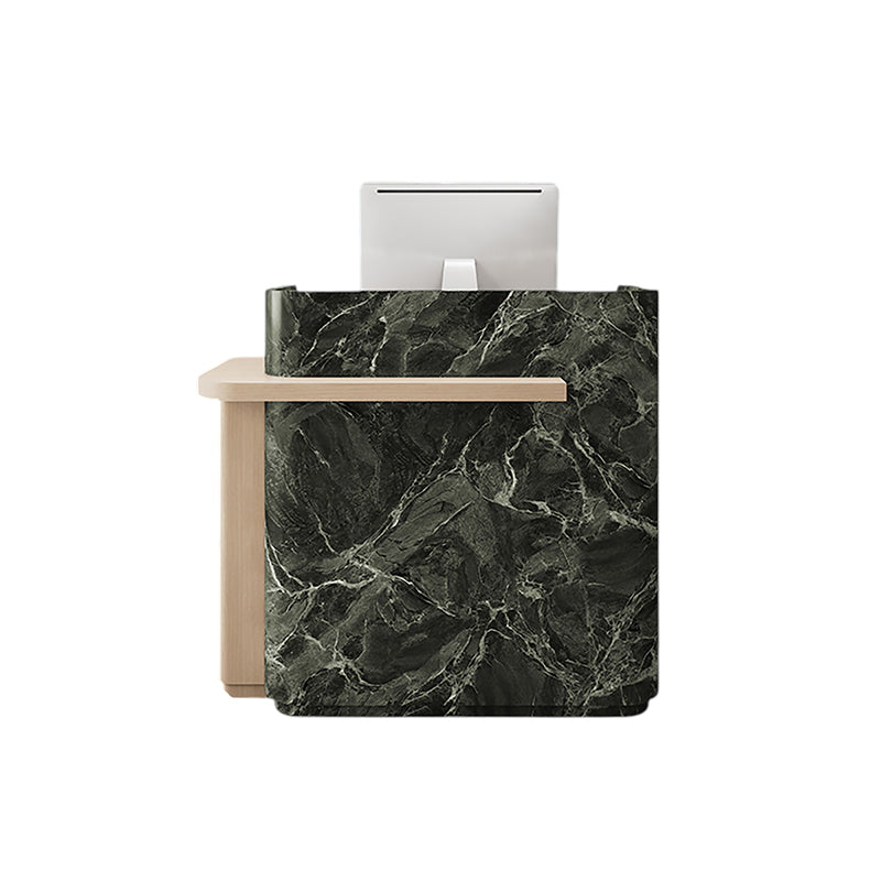 BDLFurniture Compact Reception Desk & Front Desk 100-240cm Custom Logo for Clinic