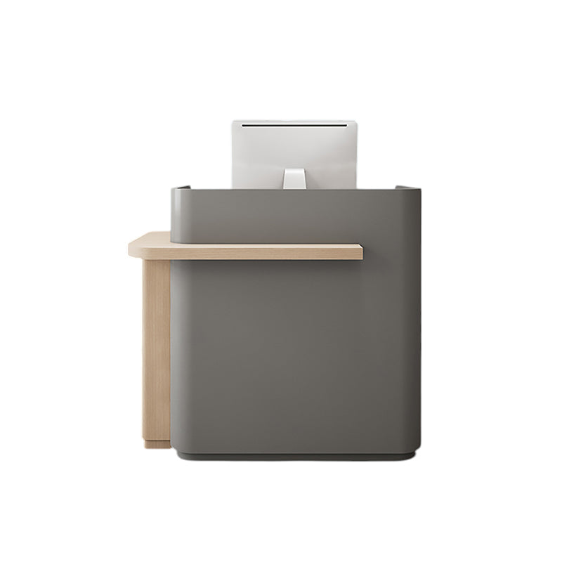 BDLFurniture Compact Reception Desk & Front Desk 100-240cm Custom Logo for Clinic