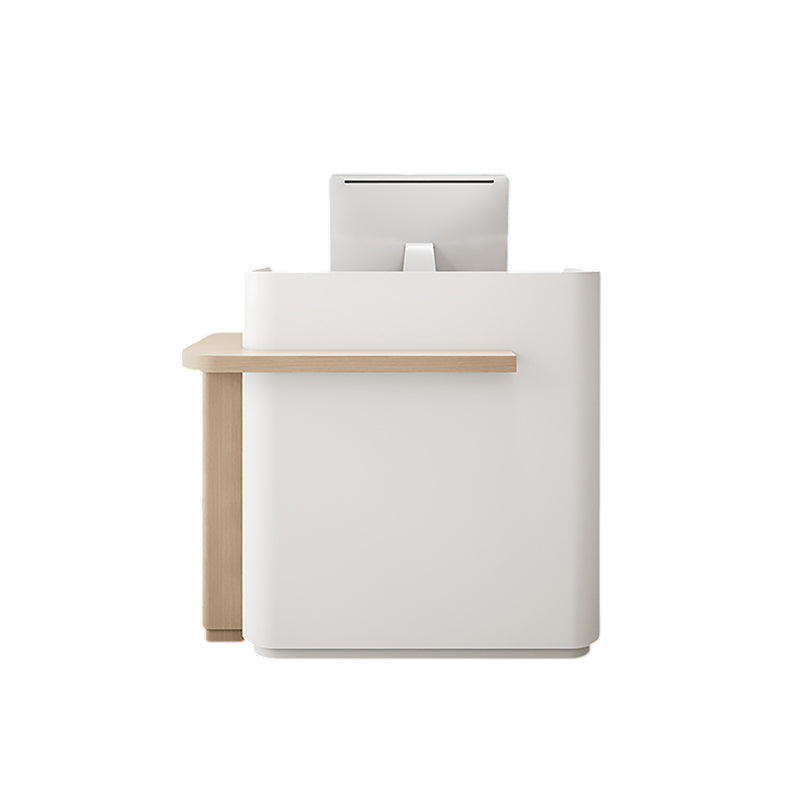 BDLFurniture Compact Reception Desk & Front Desk 100-240cm Custom Logo for Clinic