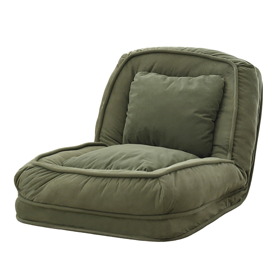 Foldable Single Sofa Bed Chair with Reclining Design for Bedroom and Living Room